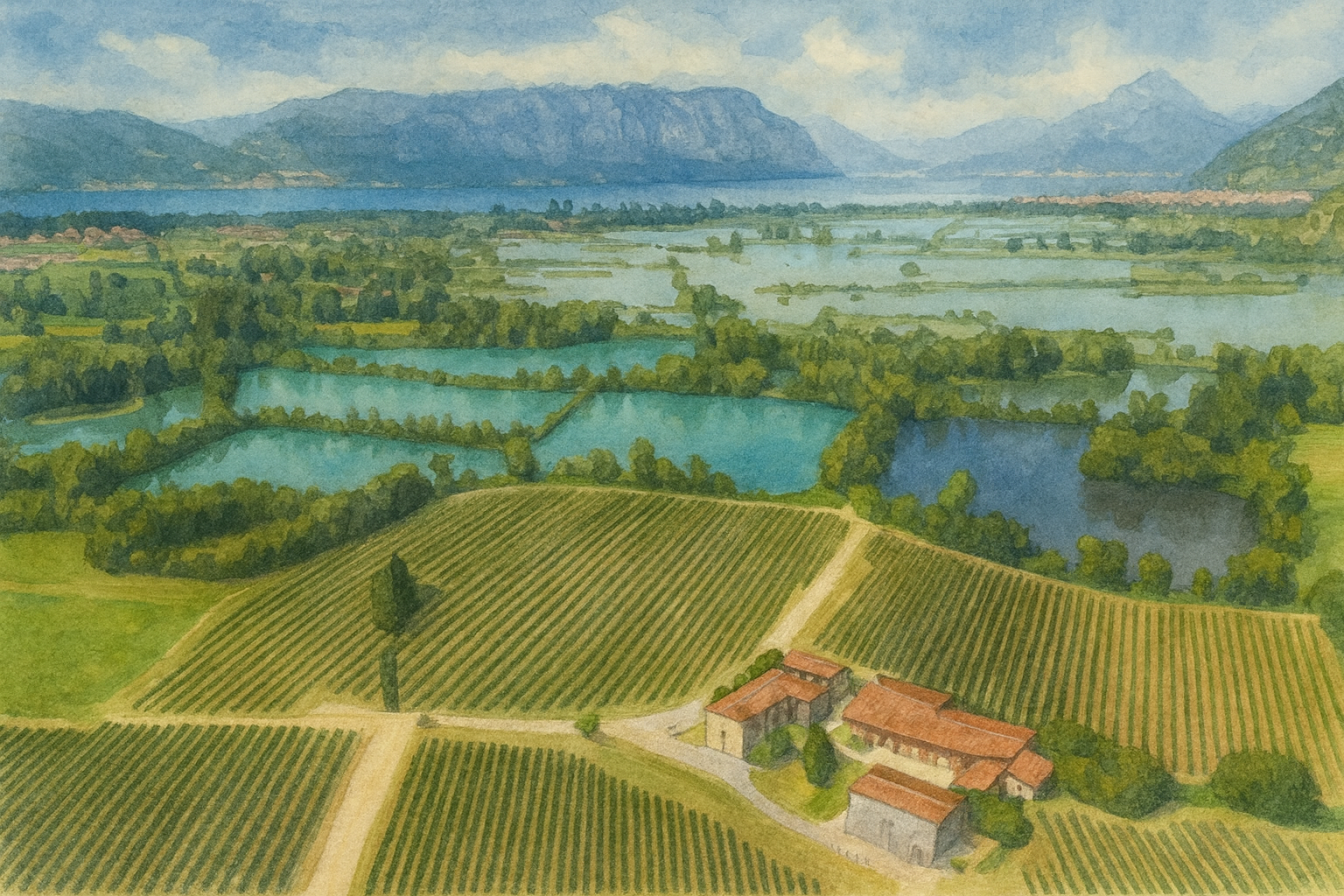 Vigneti Franciacorta